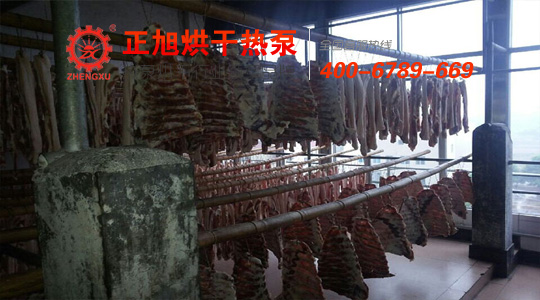 独占鳌头 腊味制品企业都选波音高温热泵烘干机