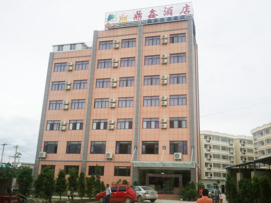 云南省宾川县鼎鑫酒店10T热水项目