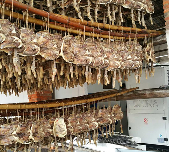 波音高温热泵烘干机领军腊味制品市场