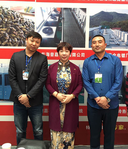 人气爆棚 波音携复叠高温冷暖机强势亮相河北暖通展