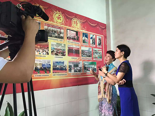 东盟卫视专访波音空气能董事长陈帅荣