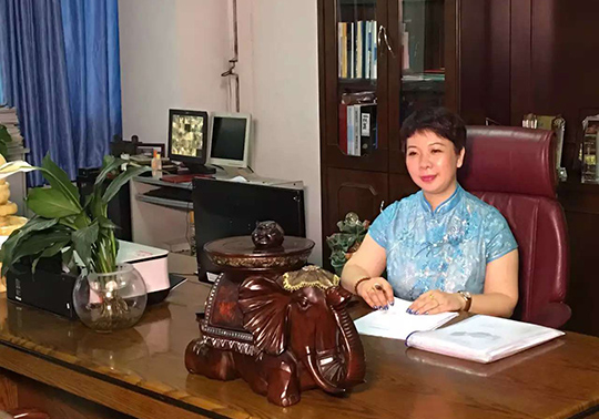 东盟卫视专访波音空气能董事长陈帅荣