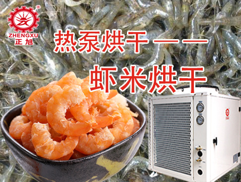 空气能热泵虾米烘干机