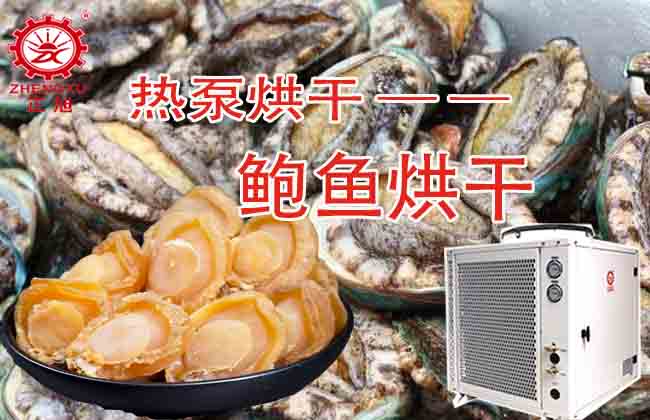 鲍鱼热泵烘干工艺