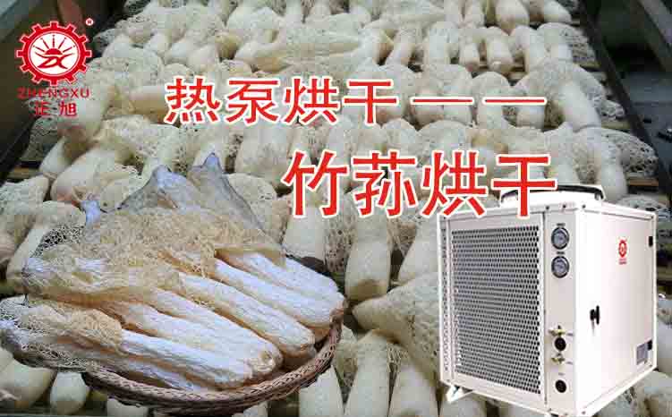 波音竹笙热泵烘干机
