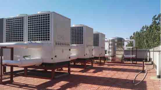 空气能采暖干燥过滤器安装位置