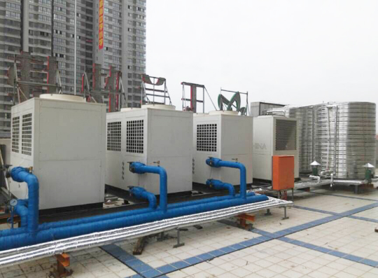 天津地区适合做空气能热水器