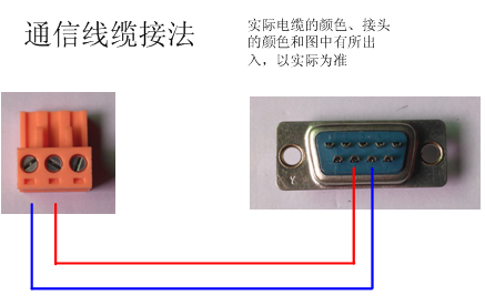 空气源热泵热水机组安装使用说明书——通信线接法示意图