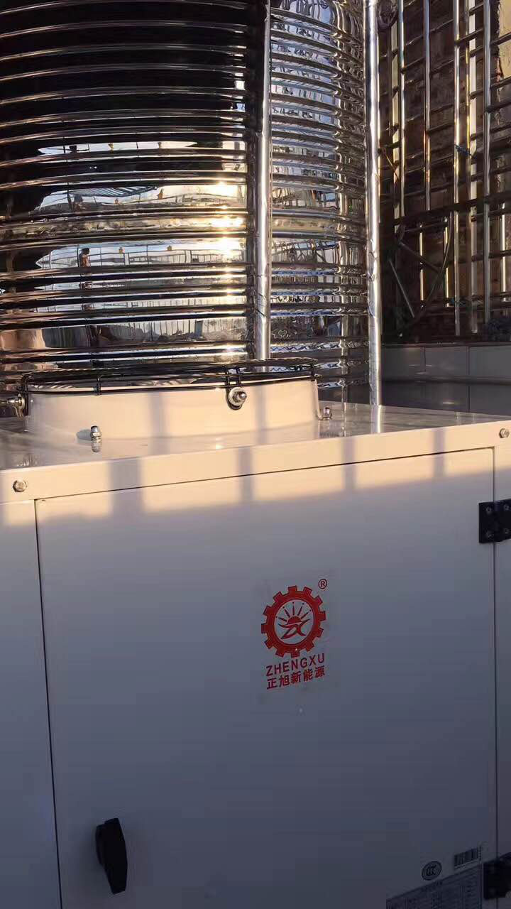 广西柳州泰和宾馆热水项目（波音商用热泵热水机组）