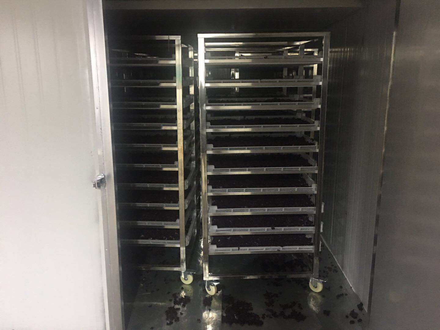 大理七彩云花生物有限公司玫瑰花烘干项目