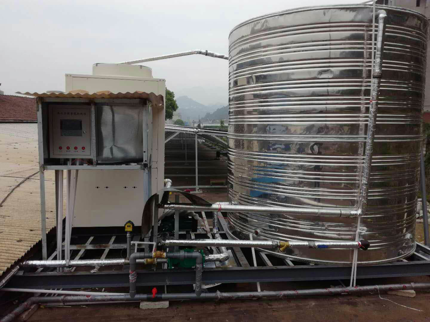 秭归县惠农食品有限公司空气能热水项目
