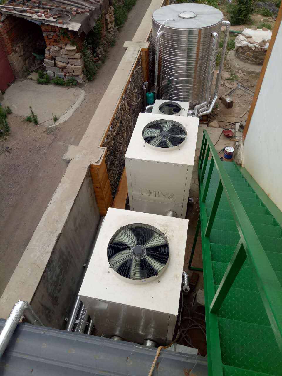 辽宁鞍山鲜族特色文化养老院冷暖热水一期工程