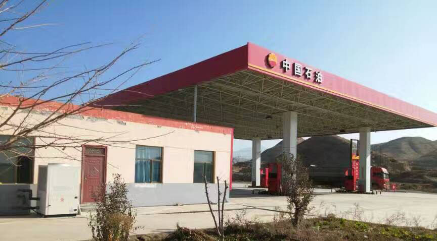 甘肃白银市平川县中石油采暖项目
