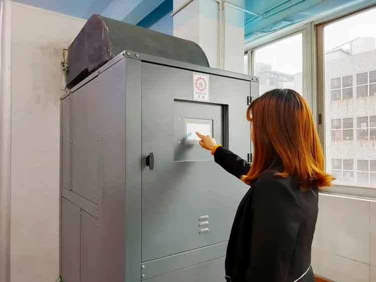 波音空气能热泵烘干机淮山烘干机参数设置
