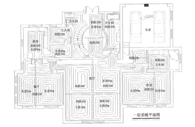 波音空气能热泵采暖机采暖项目案例