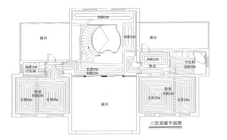 波音空气能热泵采暖机采暖项目案例