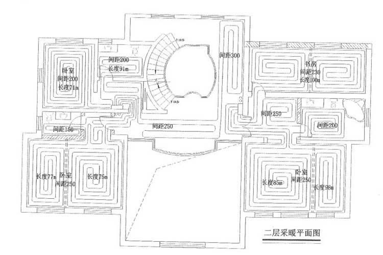波音空气能热泵采暖机采暖项目案例