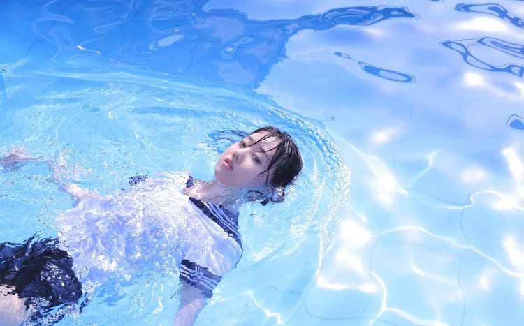 波音空气能热泵泳池恒温机组空气能热泵恒温机组泳池热泵项目案例实拍